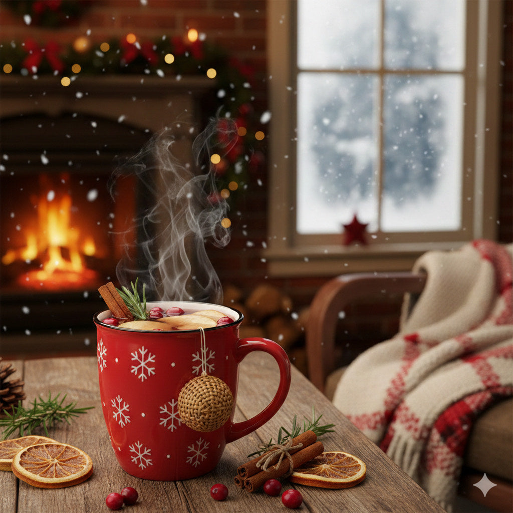 Tramprail's Holiday Special Apple Cider Rooibos Tea